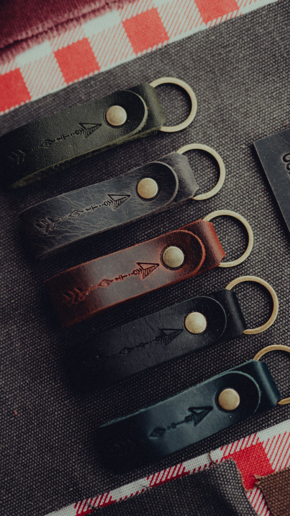 Leather Key Chains