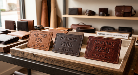 Premium Gift Cards by 7LEATHERS